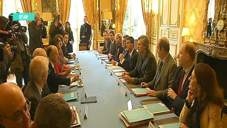 Franta, in fata amenintarii teroriste Imagine