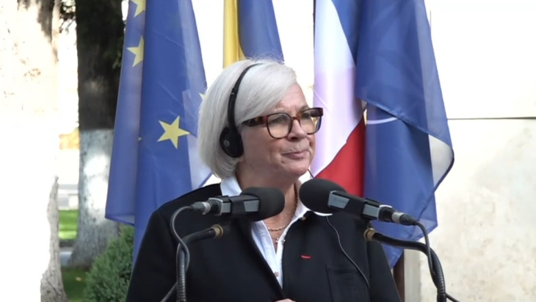 Franta nu isi retrage trupele din Romania. Catherine Vautrin confirma mentinerea efectivelor NATO Imagine