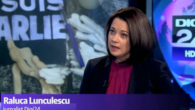 Franta, prin ochii trimisului special Digi24 Raluca Lunculescu Imagine