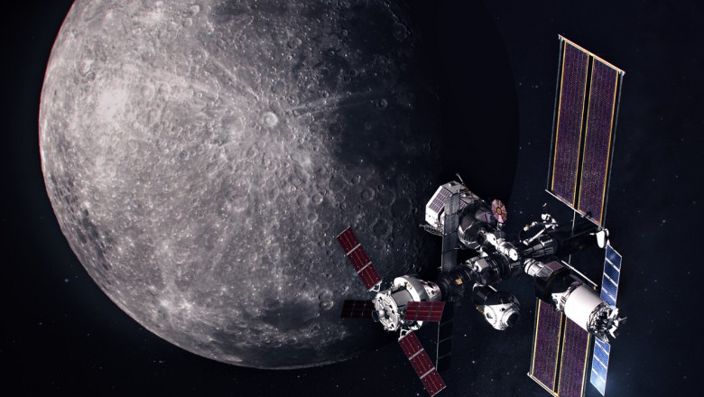 Franta se alatura SUA in noua cursa a explorarii spatiului. Parisul a semnat „acordurile Artemis” Imagine