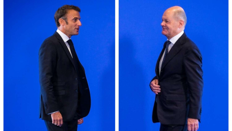Franta si Germania incearca sa-si refaca relatiile printr-o intalnire de doua zile la Hamburg Imagine