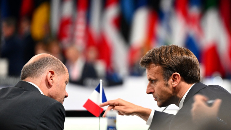 Franta si Germania vor ca operatorii din energie care fac profituri mari fata de costuri sa plateasca „o contributie” statelor UE Imagine