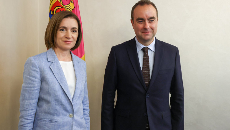 Franta si Republica Moldova incep sa negocieze un acord de aparare Imagine