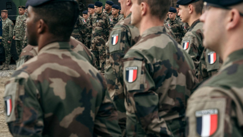 Franta trimite inca 3.000 de soldati NATO in Romania Imagine