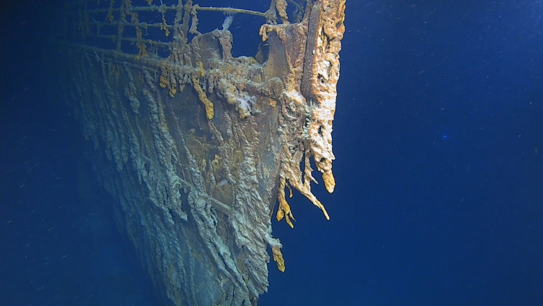 Franta trimite un robot autonom capabil sa coboare 6.000 de metri in ocean pentru a ajuta la salvarea submarinului disparut Imagine