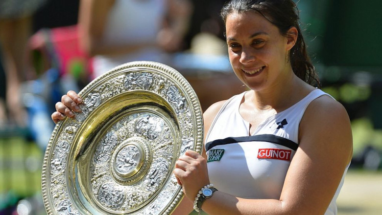 Frantuzoaica Marion Bartoli a castigat turneul de la Wimbledon fara sa fi pierdut vreun set Imagine