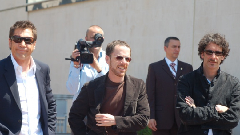 Fratii Coen au primit cea mai inalta distinctie culturala a Frantei Imagine