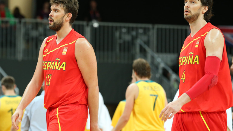 Fratii Gasol, doi baschetbalisti din NBA, inselati de impresari cu 14 milioane de euro Imagine