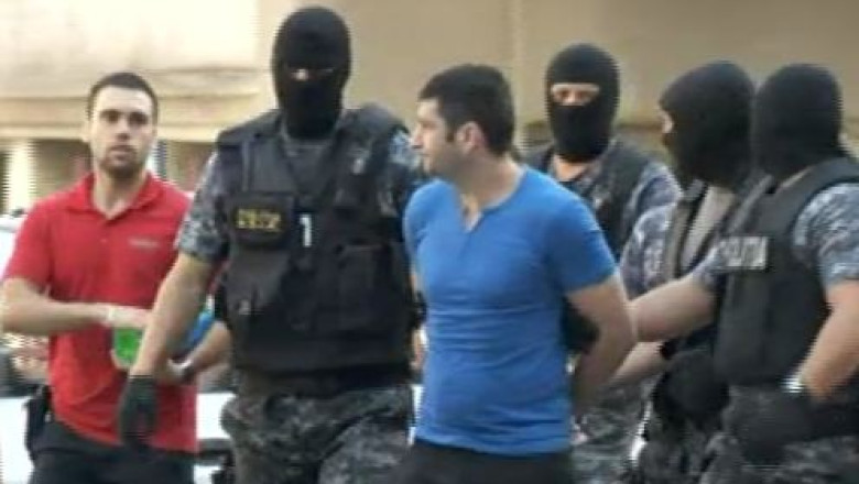 Fratii Mararu, adusi la audieri la Politia Capitalei Imagine