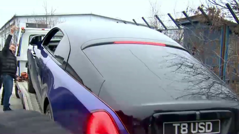 Fratii Tate isi cer inapoi masinile de lux si averea. Nu mai vor nici control judiciar, pentru a putea parasi tara Imagine