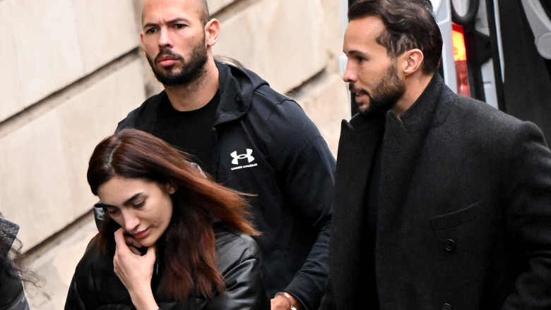 Fratii Tate raman in arest preventiv. Decizia Curtii de Apel Bucuresti este definitiva Imagine