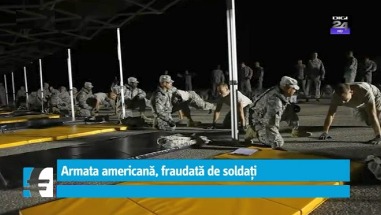 Frauda: Cum au furat 1000 de soldati din armata SUA 29 de milioane de dolari din recrutarea de personal Imagine
