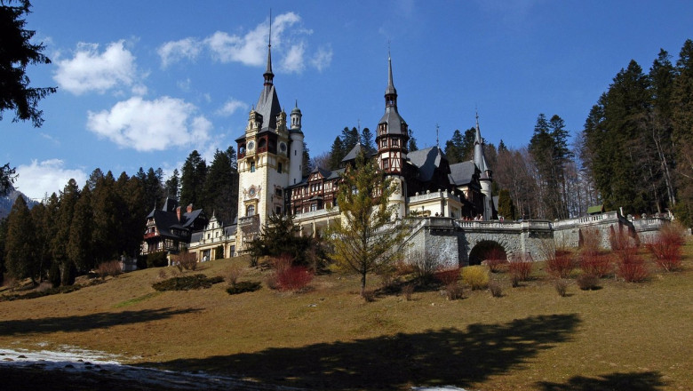 Frauda sesizata la Palatul Peles. Angajati ai muzeului au creat o retea paralela de vanzare a biletelor Imagine