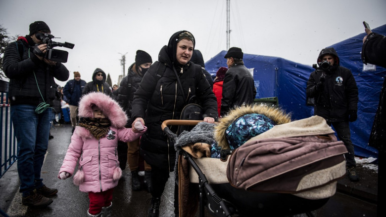 Frauda uriasa cu cazarea refugiatilor. 200 de perchezitii la oameni care au cazat fictiv ucraineni si au obtinut 2 milioane de euro Imagine