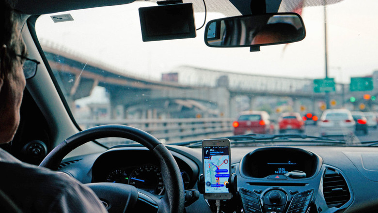 Fraude in ride-sharing: firma din Constanta, cu 500 de masini pe hartie, doi angajati si un patron de 124 de ani. Ce spune seful DGAF Imagine