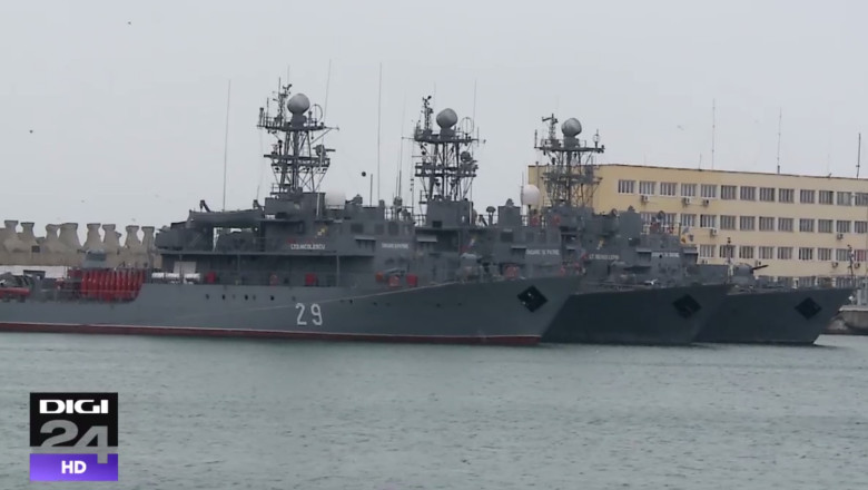 Fregatele Regina Maria si Regele Ferdinand vor fi modernizate. Au sisteme la care alte tari au renuntat de 20 de ani Imagine