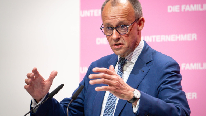 Friedrich Merz avertizeaza ca planul imperialist al lui Putin nu se opreste la Ucraina: „Ordinea mondiala liberala este sub presiune” Imagine