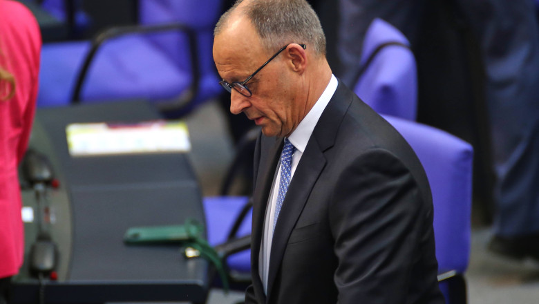 Friedrich Merz este noul cancelar al Germaniei, dupa ce a obtinut majoritatea necesara la al doilea vot in Bundestag Imagine