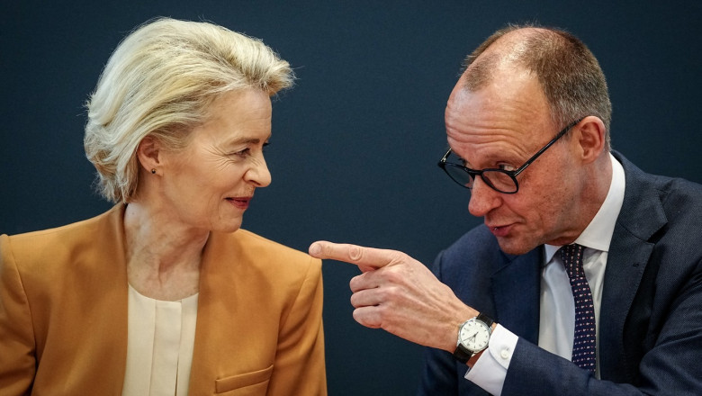 Friedrich Merz o contrazice pe Ursula von der Leyen: UE nu decide sprijinul militar pentru Ucraina Imagine