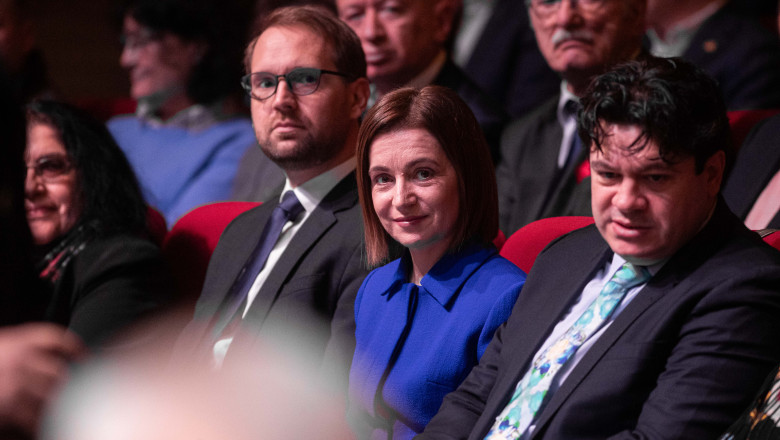Fritz, dupa ce premiul primit de Maia Sandu la Timisoara a fost contestat la Chisinau: „Noi inca nu am virat acesti bani” Imagine