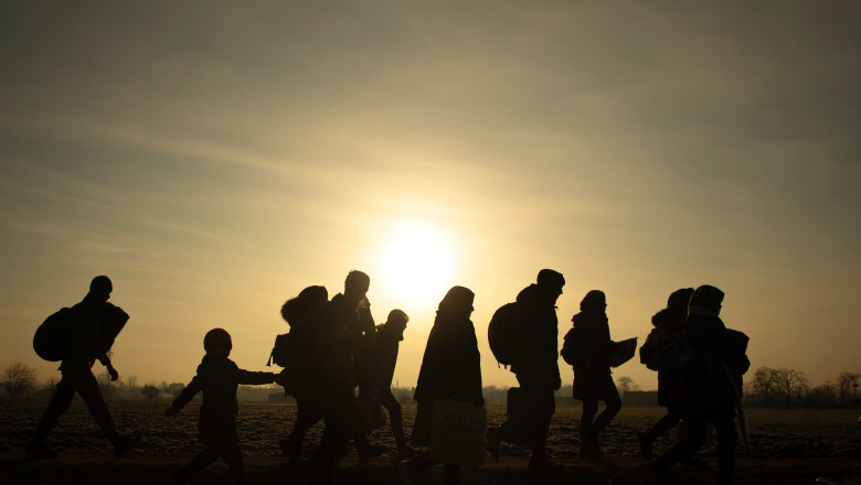 Frontiera dintre SUA si Mexic este cea mai periculoasa ruta terestra din lume pentru migranti. Peste 660 de oameni au murit anul trecut Imagine