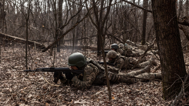 Frontul din Ucraina s-ar putea prabusi. ISW: Trupele rusesti ar putea avansa rapid si neasteptat Imagine