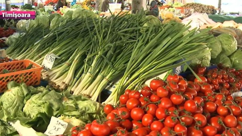 Fructe si legume, dupa friptura si drobul de Paste Imagine