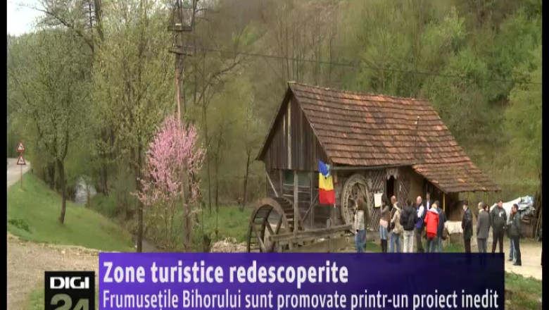 Frumusetile Bihorului sunt promovate printr-un proiect inedit Imagine