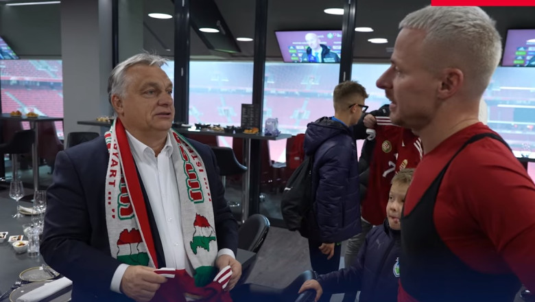 Fularul cu "Ungaria Mare" al lui Viktor Orban ar putea ajunge subiect de discutie la summitul Grupului de la Visegrad Imagine