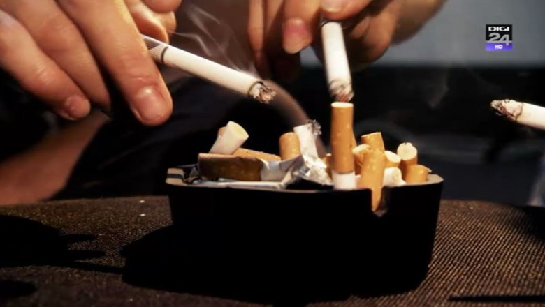 Fumatorii fac scrum bugetul Sanatatii. 500.000 de romani ajung anual la medic din cauza tutunului Imagine