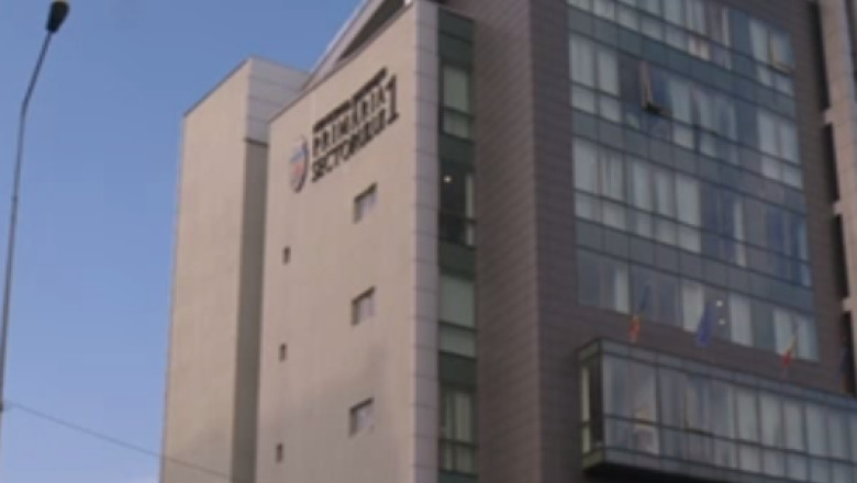 Functionarii Primariei sector 1 stau intr-o cladire inchiriata, desi sediul vechi a fost reabilitat. Chiria este 70.000 de euro pe luna Imagine