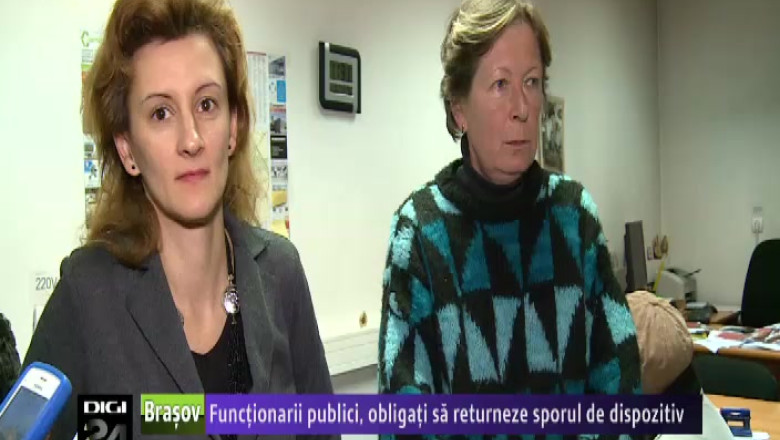 Functionarii publici, obligati sa returneze sporul de dispozitiv Imagine