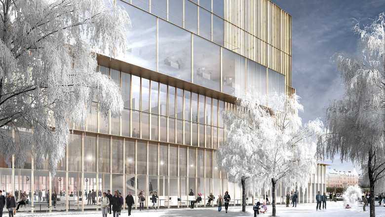 Fundatia Nobel isi face un sediu nou de 133 de milioane de euro Imagine