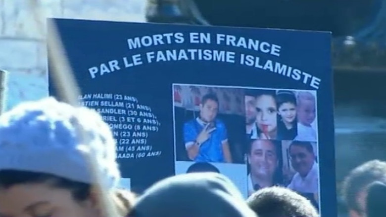 Funeralii pentru cei patru ostatici ucisi la magazinul evreiesc din Paris Imagine