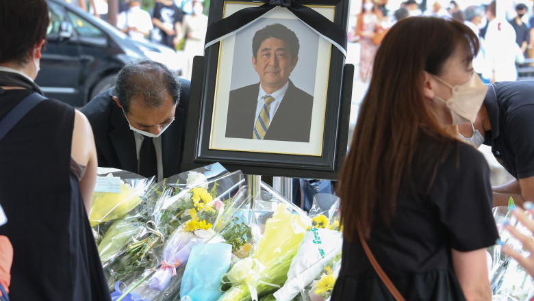 Funeraliile lui Shinzo Abe costa bugetul Japoniei 12 milioane de euro Imagine
