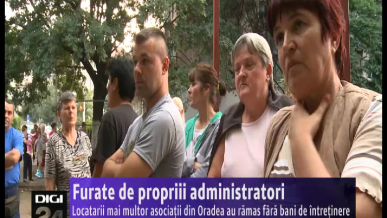 Furate de propriii administratori. Locatarii mai multor asociatii din Oradea au ramas fara bani de intretinere Imagine