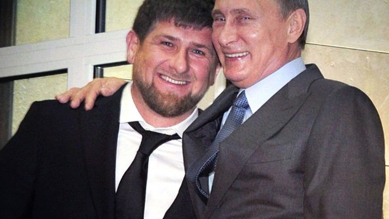 Furibund la adresa armatei ruse dupa esecul din Ucraina, Kadirov ameninta ca merge la Putin sa-i explice situatia reala Imagine