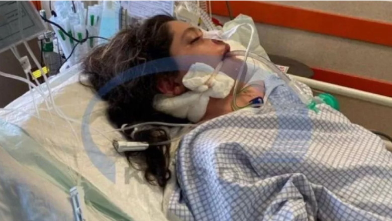 Furie in Iran dupa ce o femeie de 22 de ani a fost omorata in bataie de politia moralitatii pentru ca nu purta corect hijab-ul Imagine