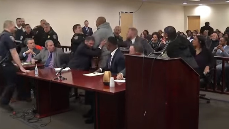 Furie la procesul criminalului care a ucis 10 persoane de culoare intr-un supermarket din Buffalo Imagine