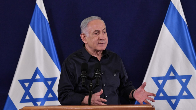 Furie si tipete la o intalnire intre Netanyahu si rudele ostaticilor. Unii participanti s-au ridicat si au plecat: "O mizerie" Imagine