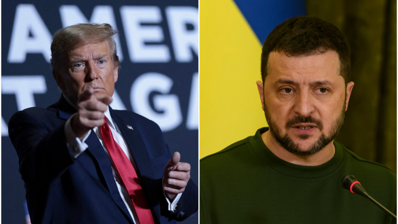 Furios pe Vladimir Putin, Donald Trump il ataca si pe Volodimir Zelenski: „Va avea mari probleme” Imagine