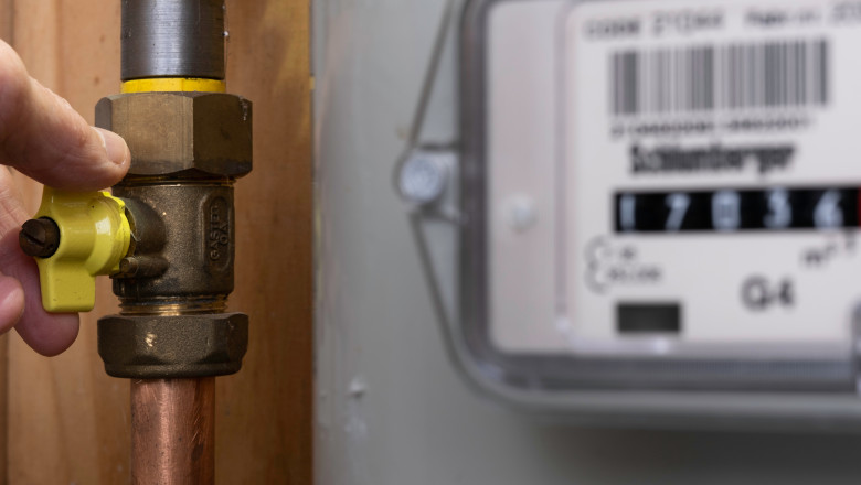 Furt de gaze naturale in Caras-Severin: un barbat a modificat mai multe contoare, cauzand o paguba de 20.000 de euro Imagine