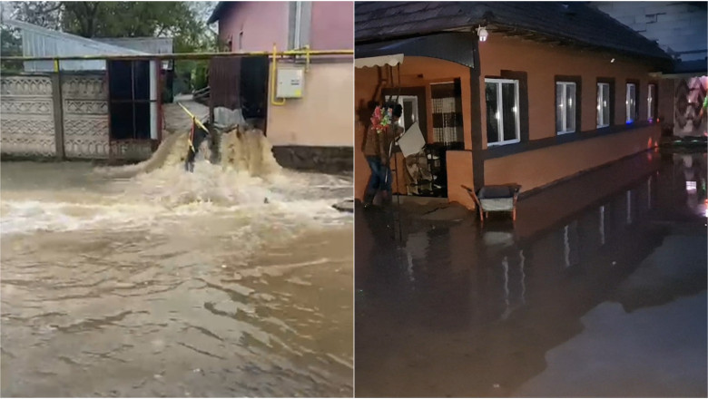 Furtuna a facut prapad in Dolj: gospodarii inundate, drumuri blocate si mii de hectare de teren agricol afectate Imagine