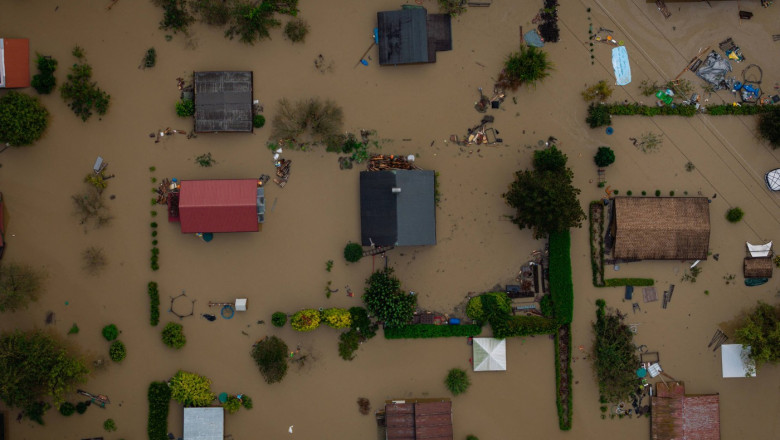 Furtuna Boris, unul dintre evenimentele climatice dintre cele mai costisitoare din Europa Centrala. Cat ne costa inundatiile Imagine