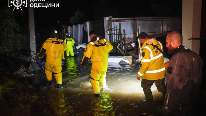 Furtuna devastatoare in Odesa: noua morti, inclusiv un copil. Sute de persoane au fost evacuate Imagine