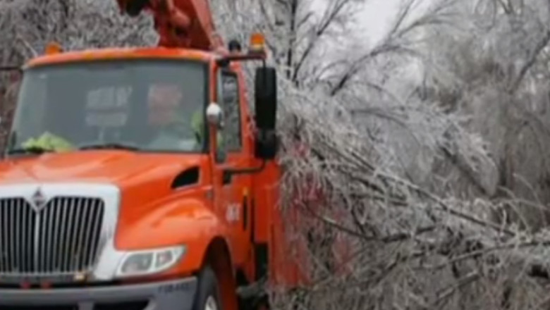 Furtuna in SUA. Cei 90 de milioane de americani care calatoresc de sarbatori sunt indemnati la precautie Imagine