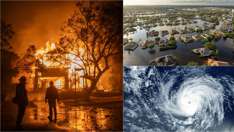 Furtuni, inundatii si caldura extrema: Orasele cu milioane de locuitori din SUA care ar putea deveni nelocuibile in urmatoarele decenii Imagine