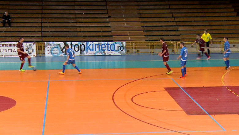 FUTSAL. Au prins curaj. CSMS Iasi - Autobergamo Deva, sambata, ora 16:00 Imagine