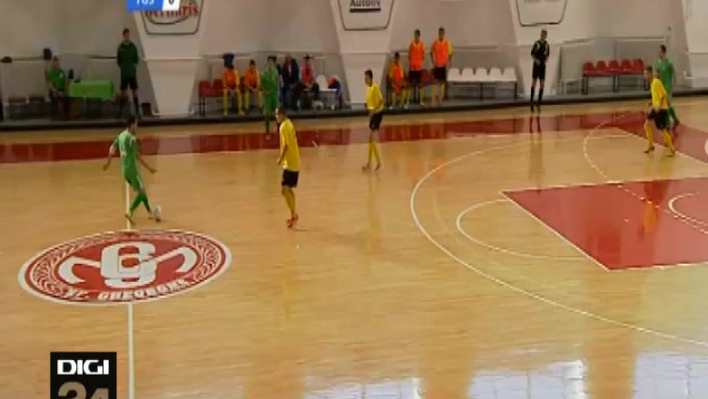 FUTSAL. FC Sepsi, surpriza Cupei Romaniei Imagine