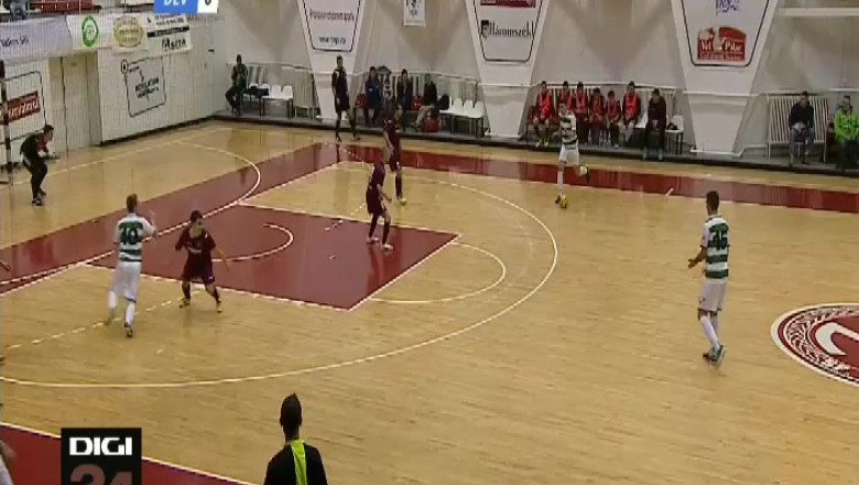 FUTSAL. Final de an cu victorie Imagine